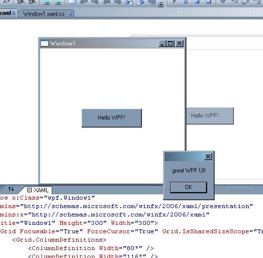 Primeros pasos con WPF