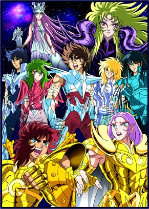 Saint seiya (70 capítulos) ¡wow!