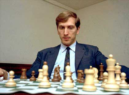Homenaje a Bobby Fischer.
