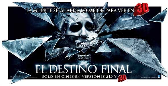 ¡Destino Final 3D, Excelente!