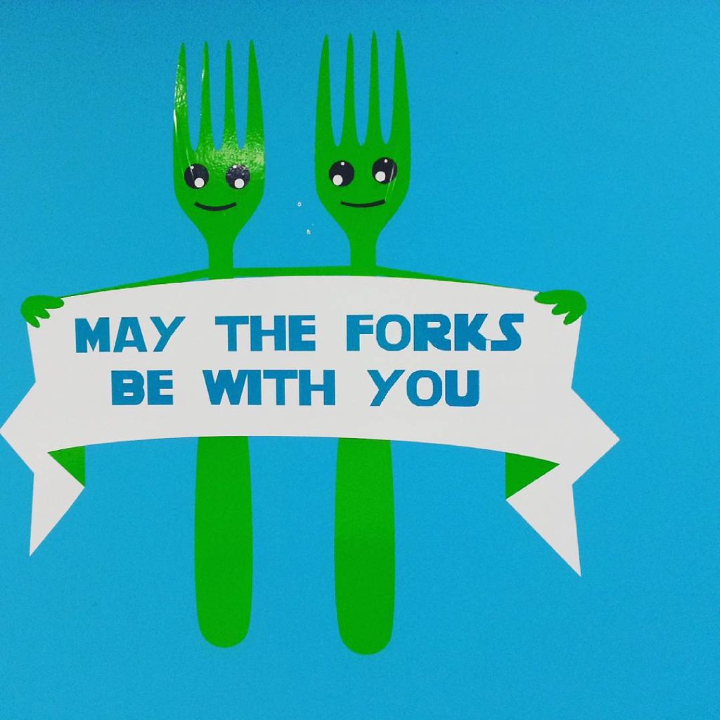 May the Forks be With You..