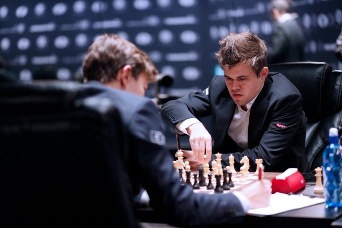 Campeonato Mundial de Ajedrez 2016, Magnus Carlsen vs Sergey Karjakin - Ronda 5