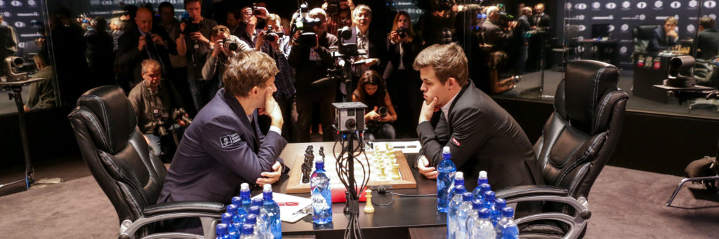 Campeonato Mundial de Ajedrez 2016, Magnus Carlsen vs Sergey Karjakin - Ronda 4