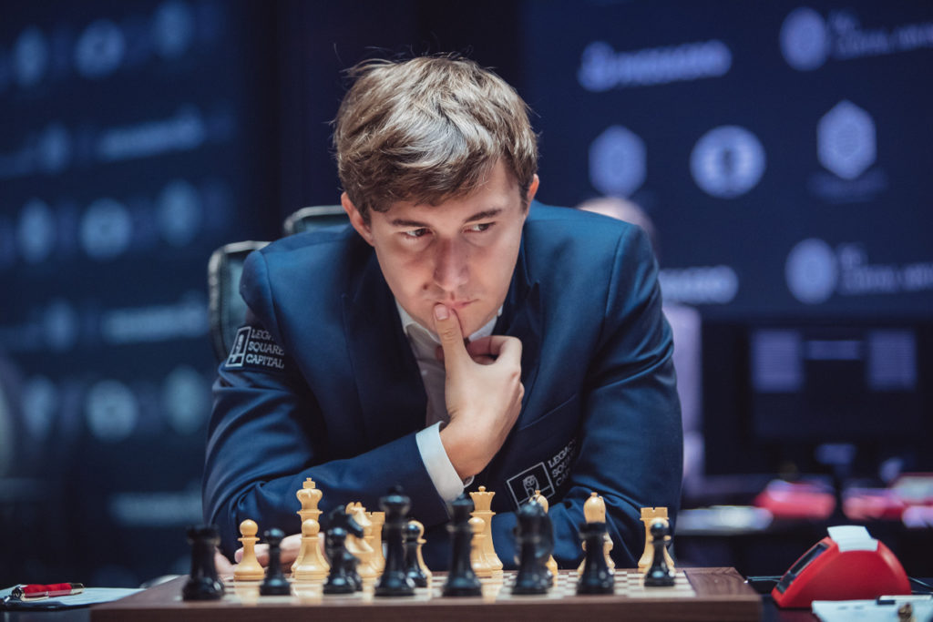 Campeonato Mundial de Ajedrez 2016, Magnus Carlsen vs Sergey Karjakin - Ronda 9