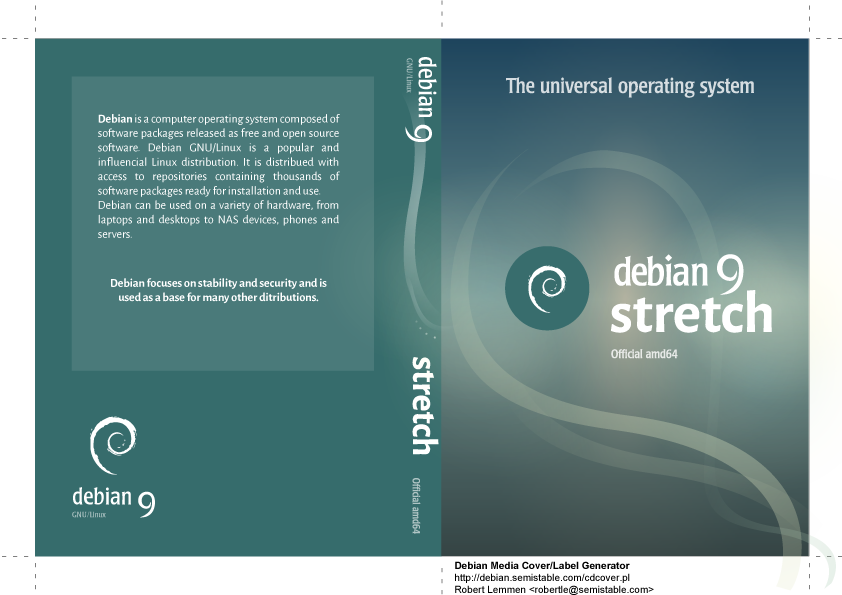 Debian Stretch..