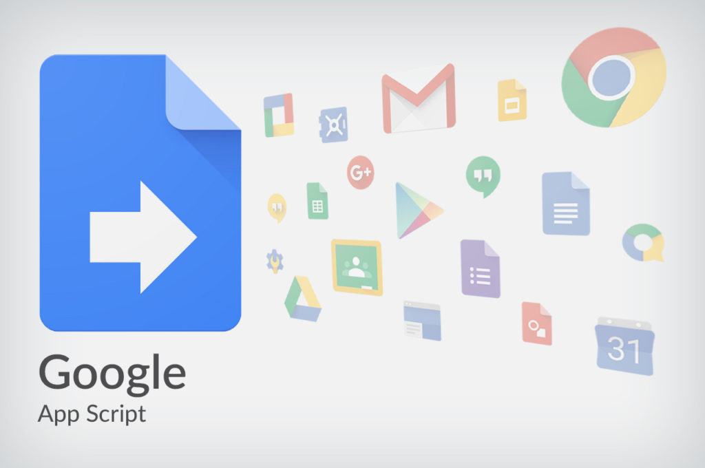 Utilizando Google Apps Script