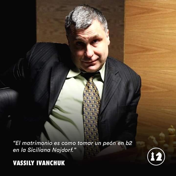 Ese Ivanchuk es un loquillo .. :D