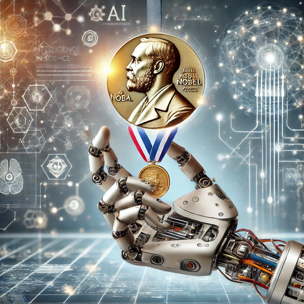 ¿Podría la IA Ganar un Premio Nobel?