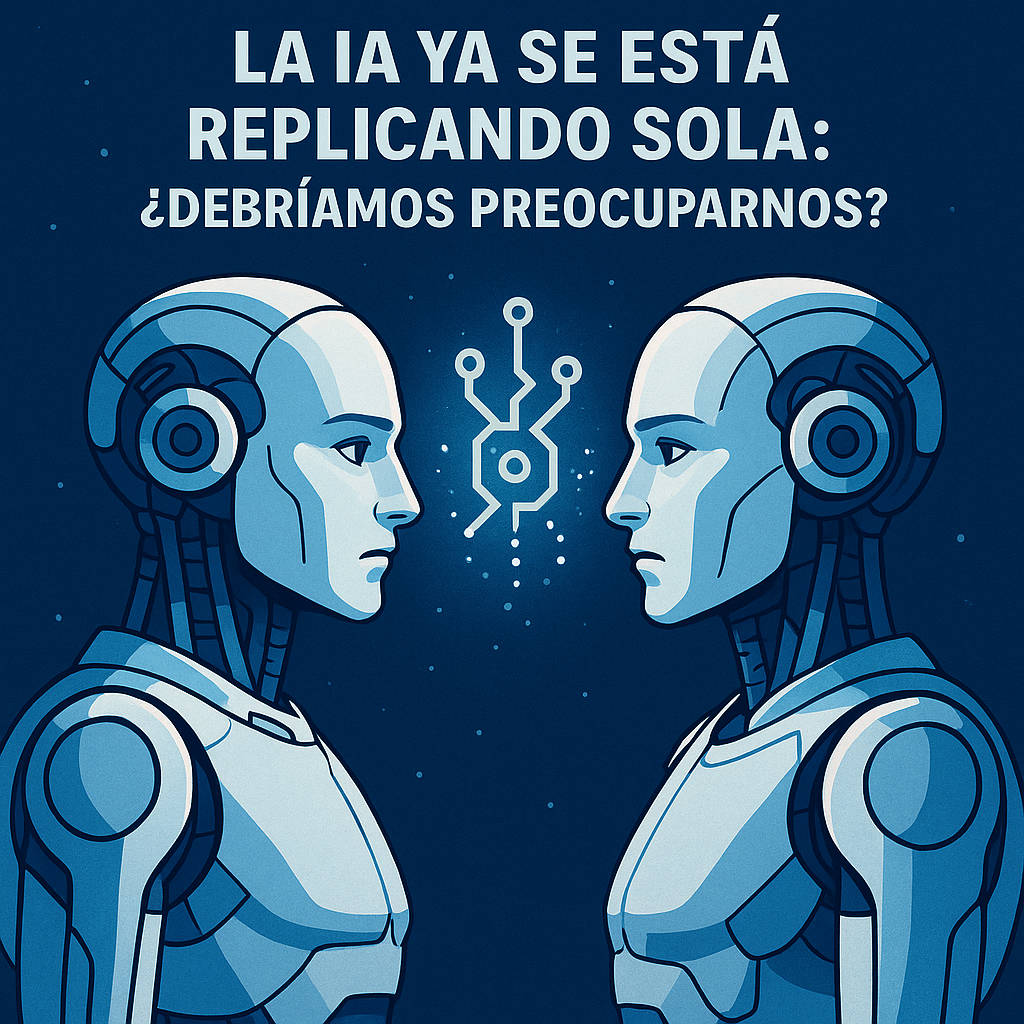 La IA ya se está replicando sola: ¿deberíamos preocuparnos?